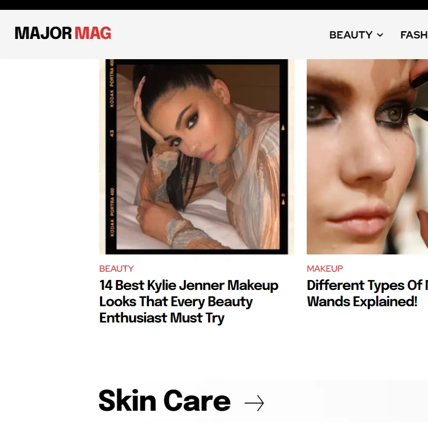 majormag website