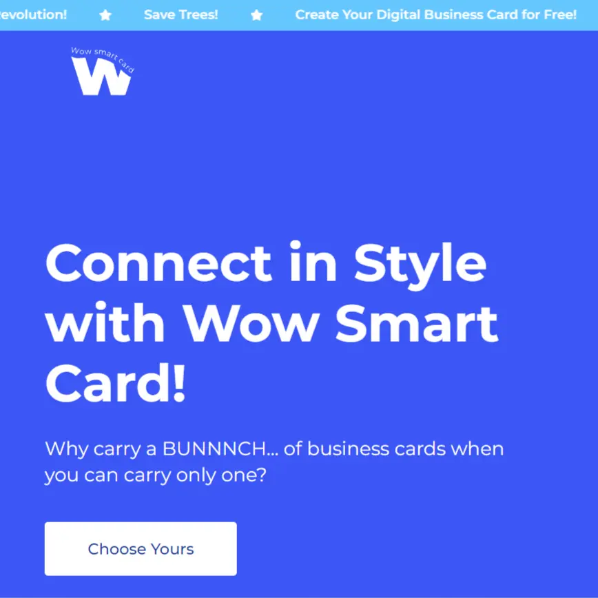 Wow Smart Card